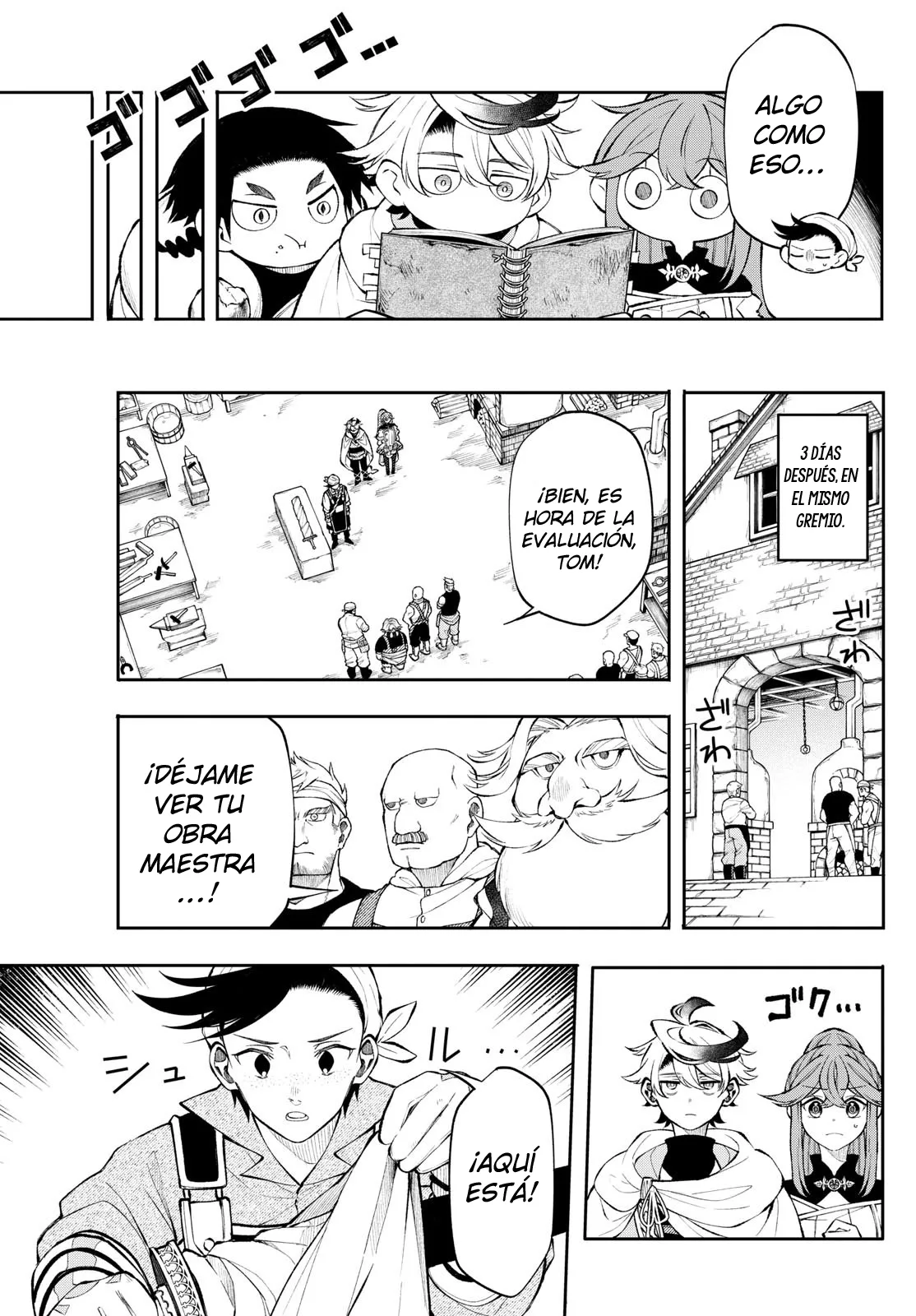 Kaiten no albus Capitulo 14 página 9