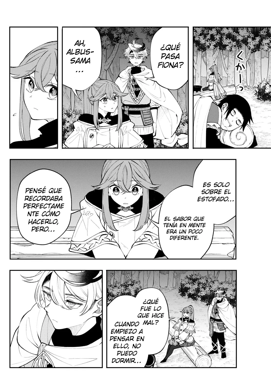 Kaiten no albus Capitulo 15 página 10