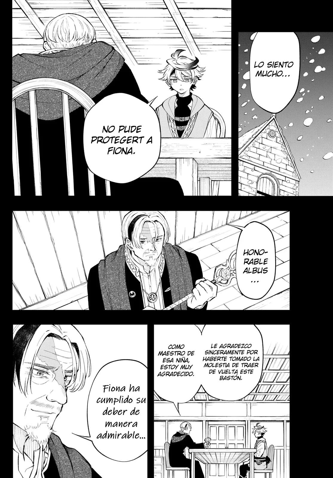 Kaiten no albus Capitulo 15 página 12