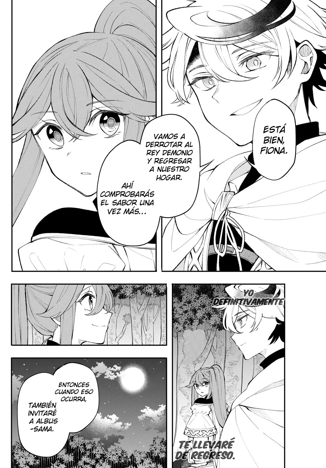 Kaiten no albus Capitulo 15 página 16