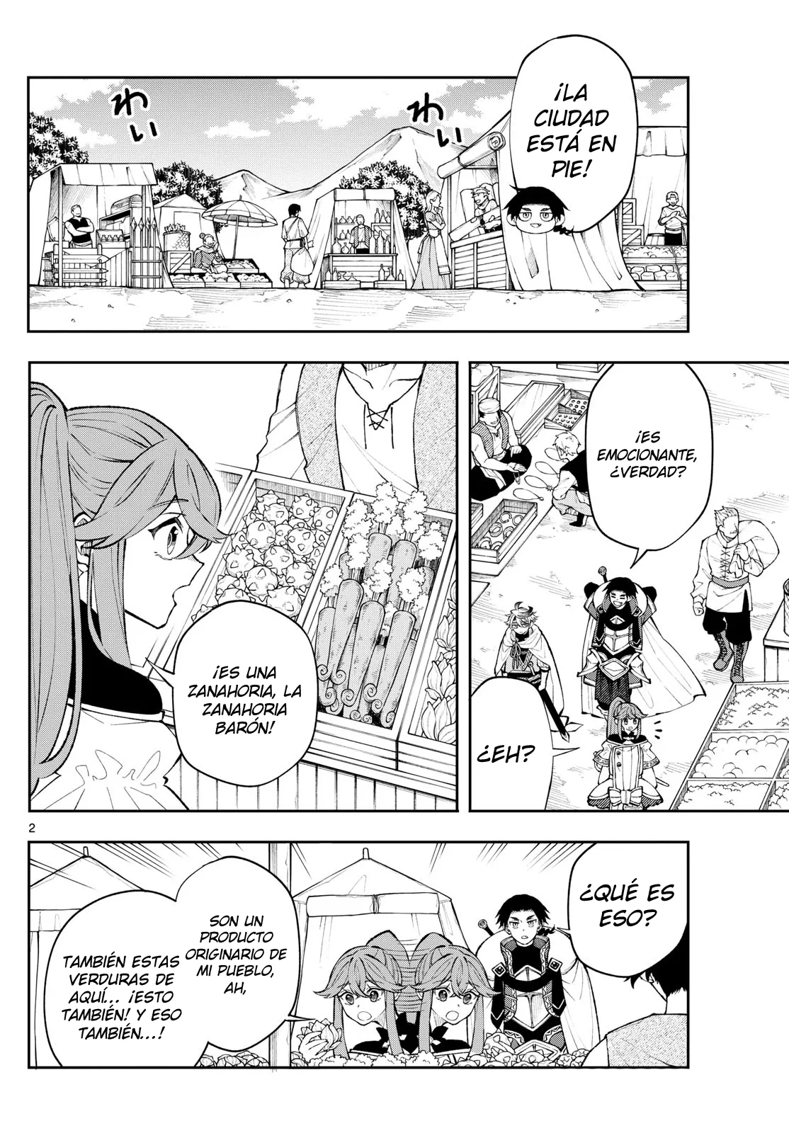 Kaiten no albus Capitulo 15 página 2