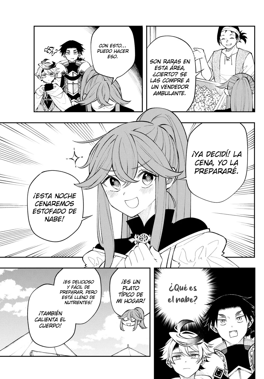 Kaiten no albus Capitulo 15 página 3