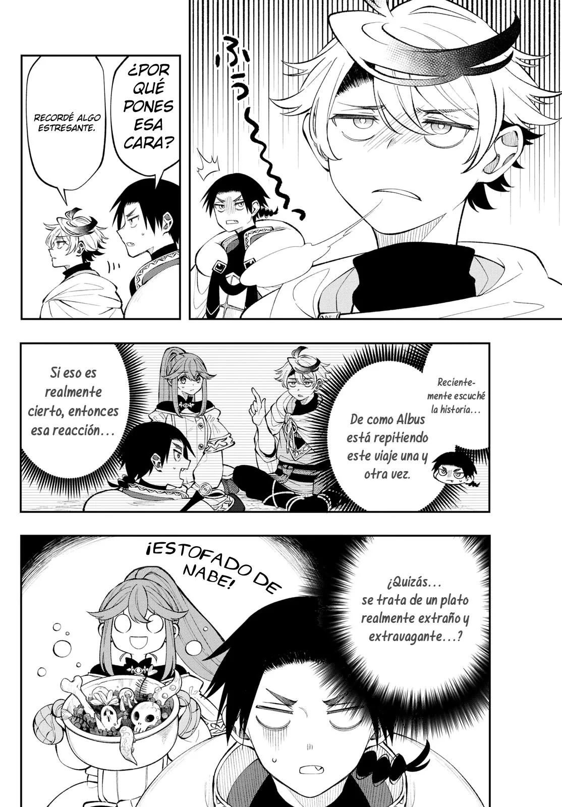 Kaiten no albus Capitulo 15 página 4