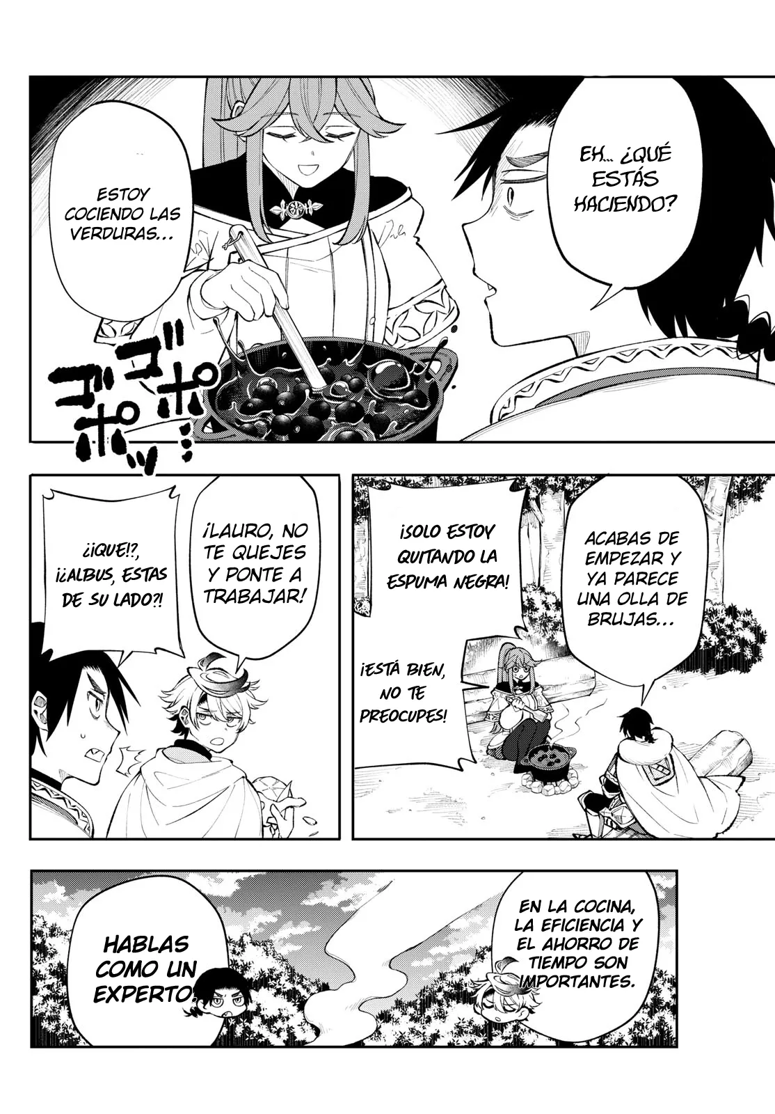 Kaiten no albus Capitulo 15 página 6