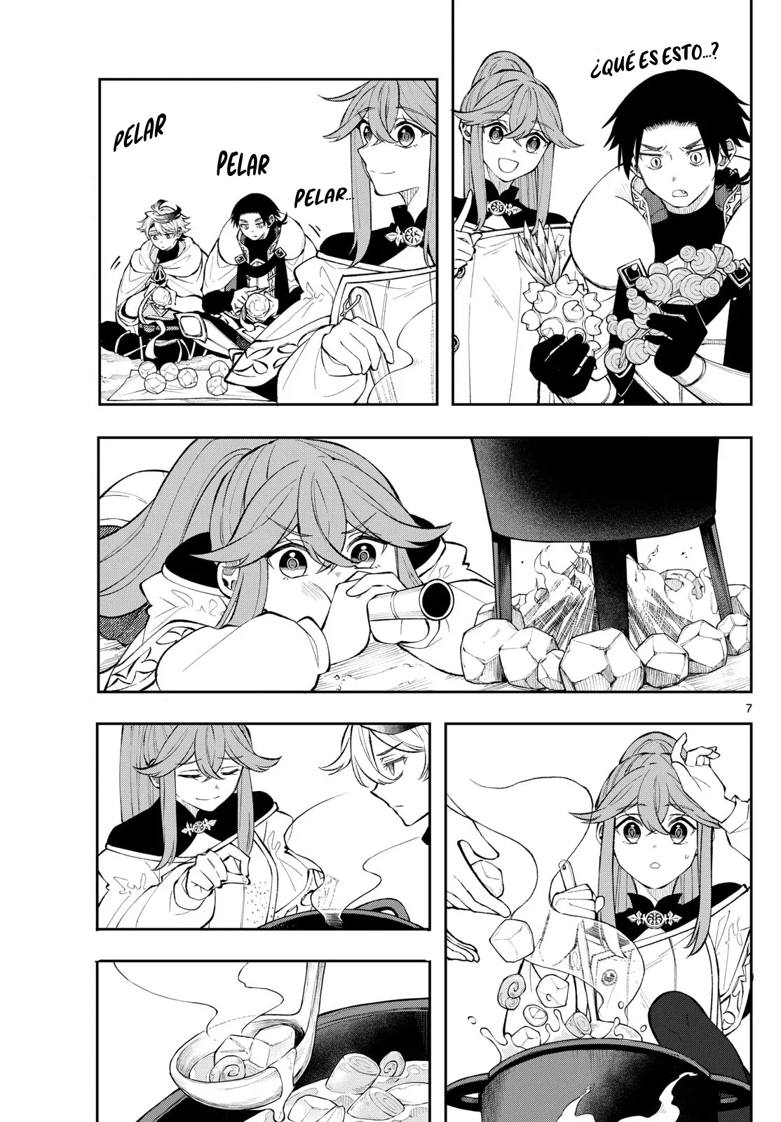 Kaiten no albus Capitulo 15 página 7