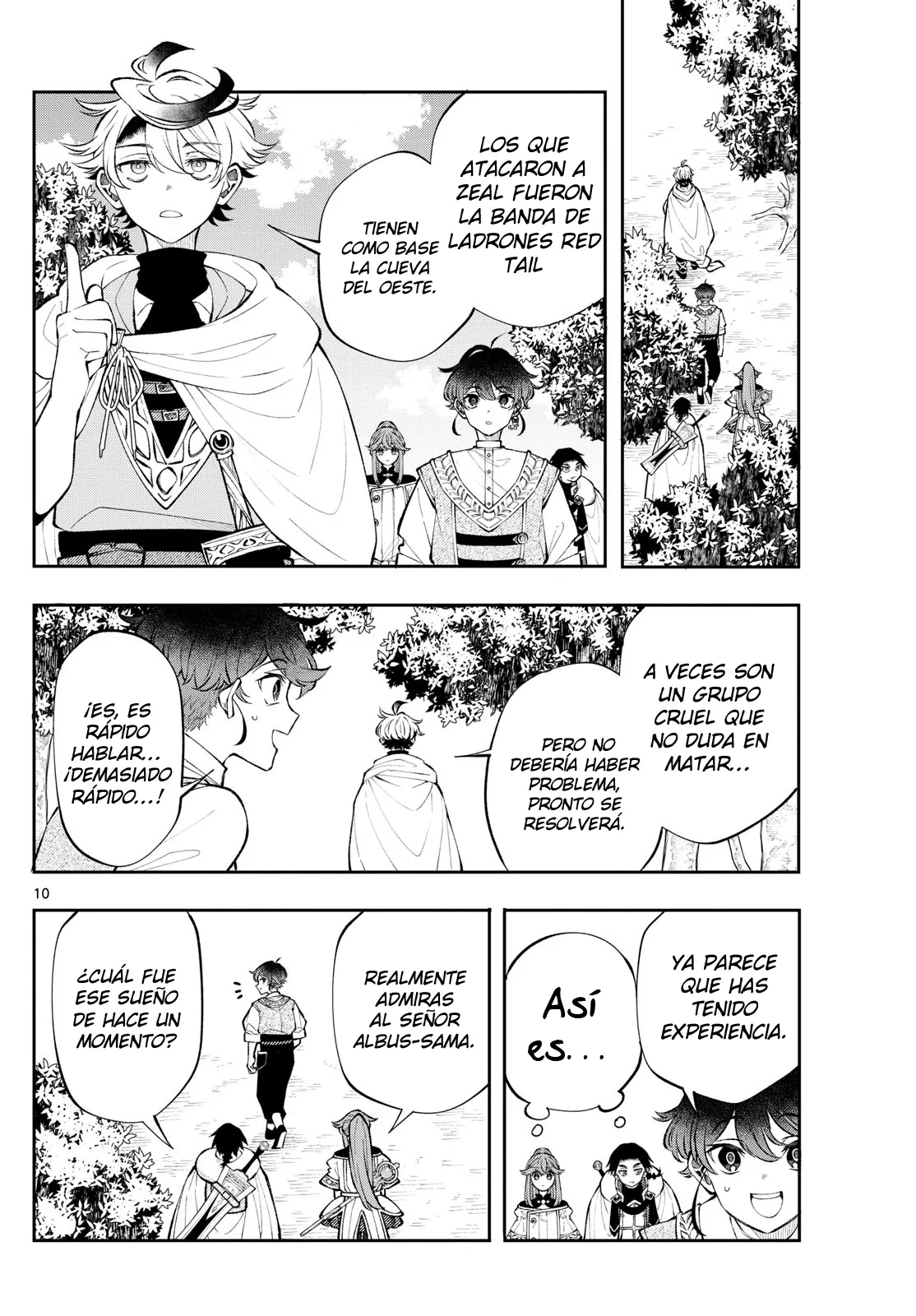 Kaiten no albus Capitulo 16 página 10