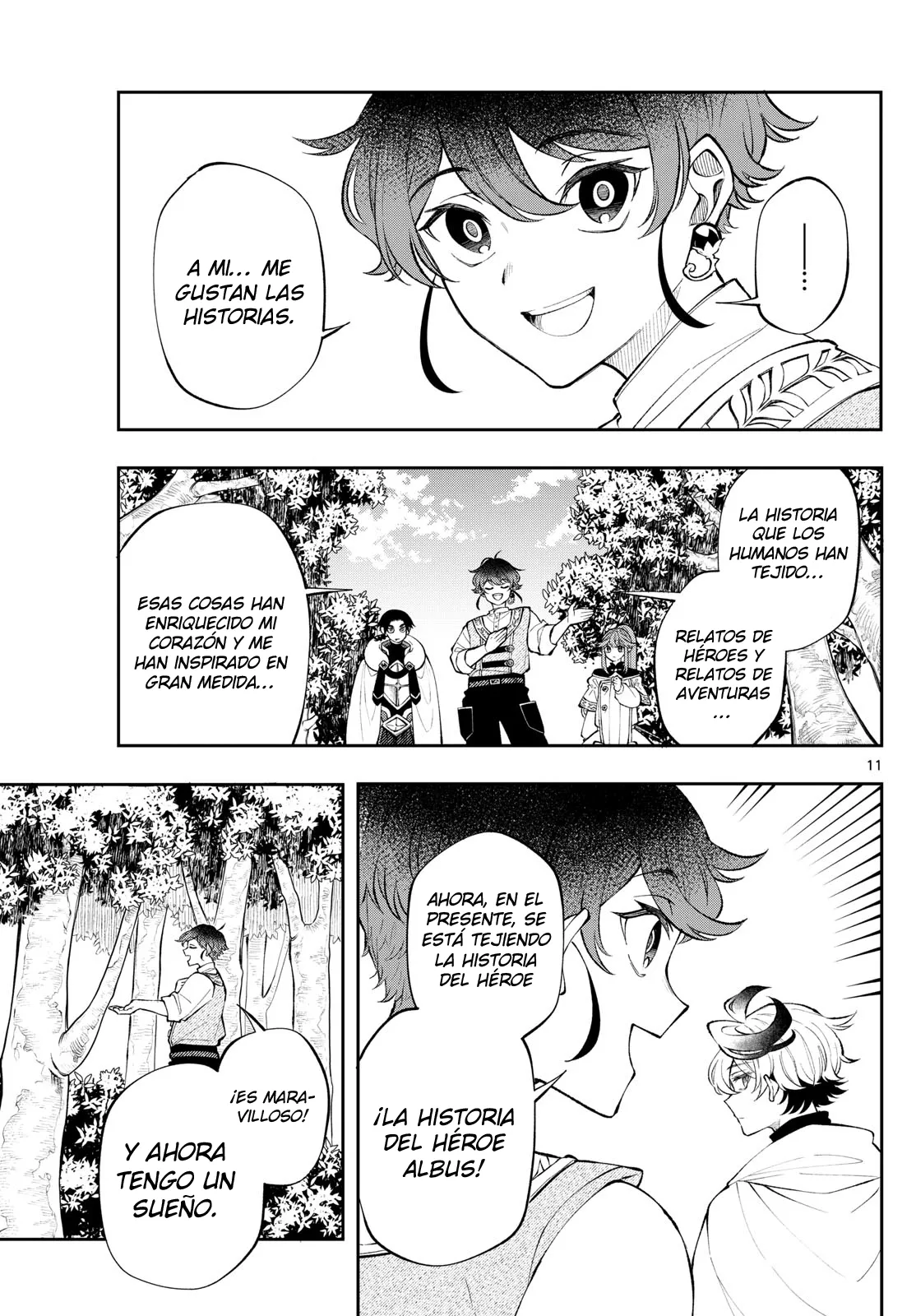 Kaiten no albus Capitulo 16 página 11