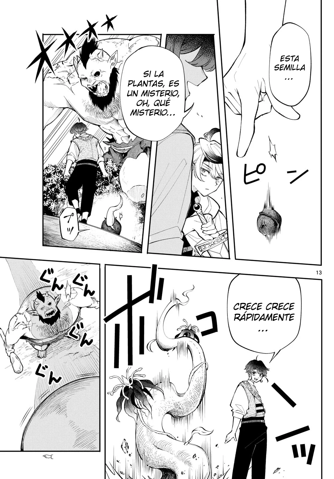 Kaiten no albus Capitulo 16 página 13