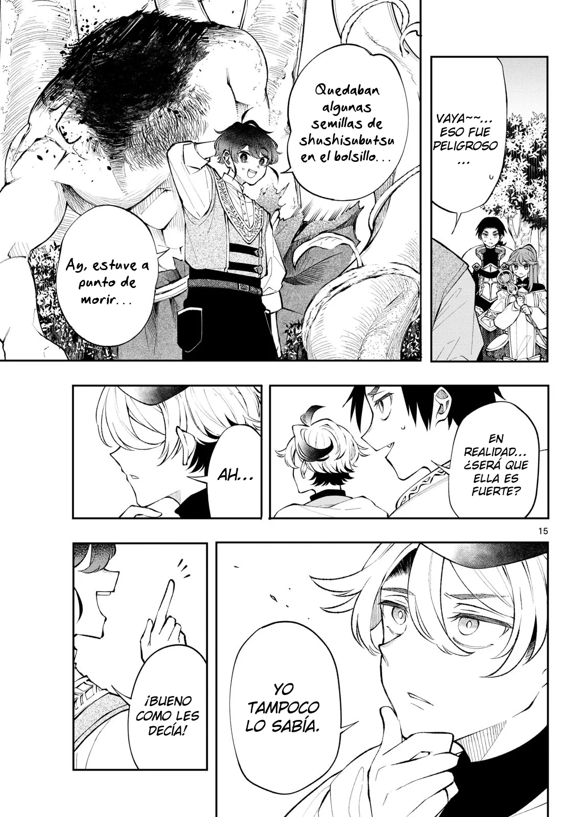 Kaiten no albus Capitulo 16 página 15