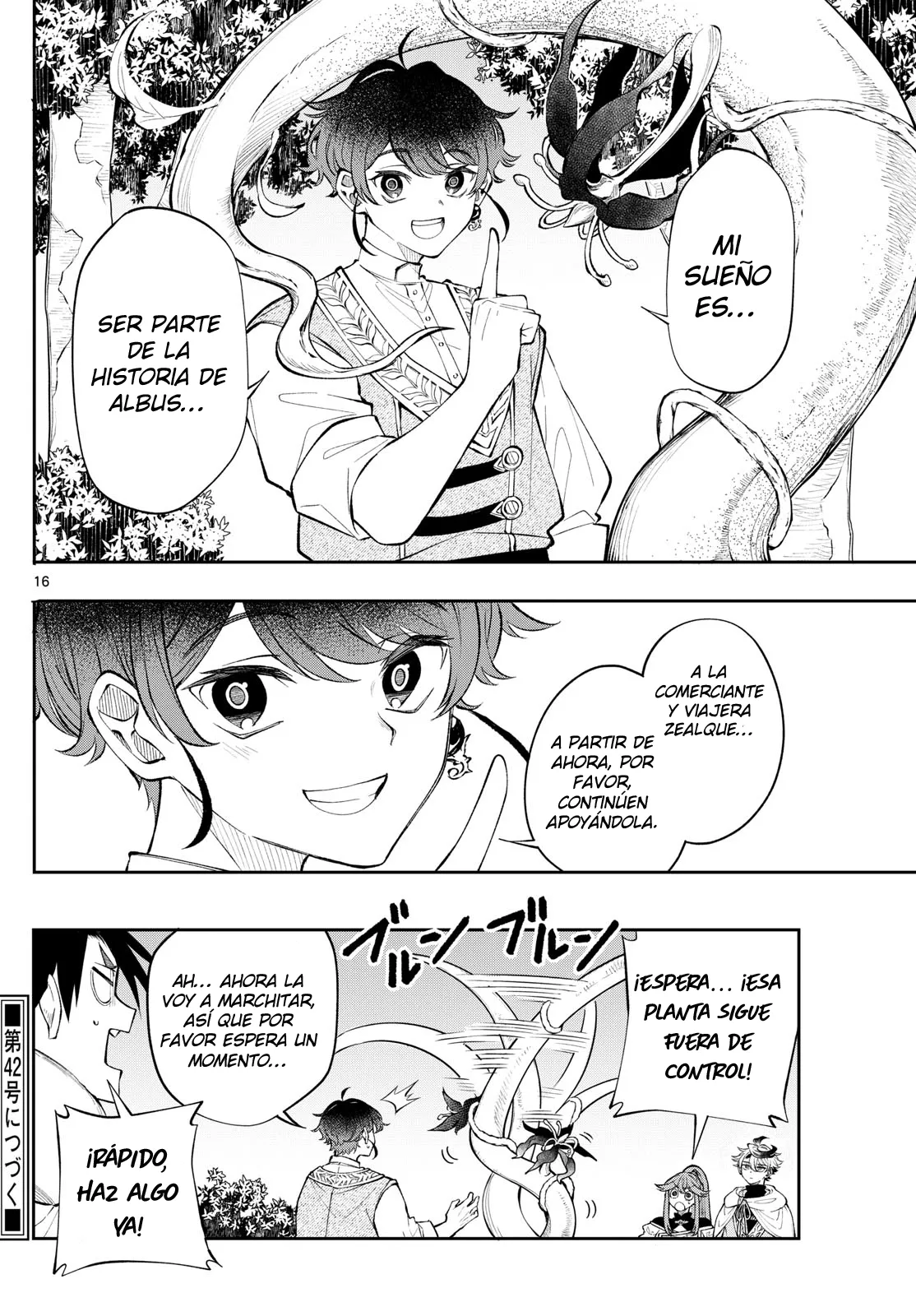 Kaiten no albus Capitulo 16 página 16