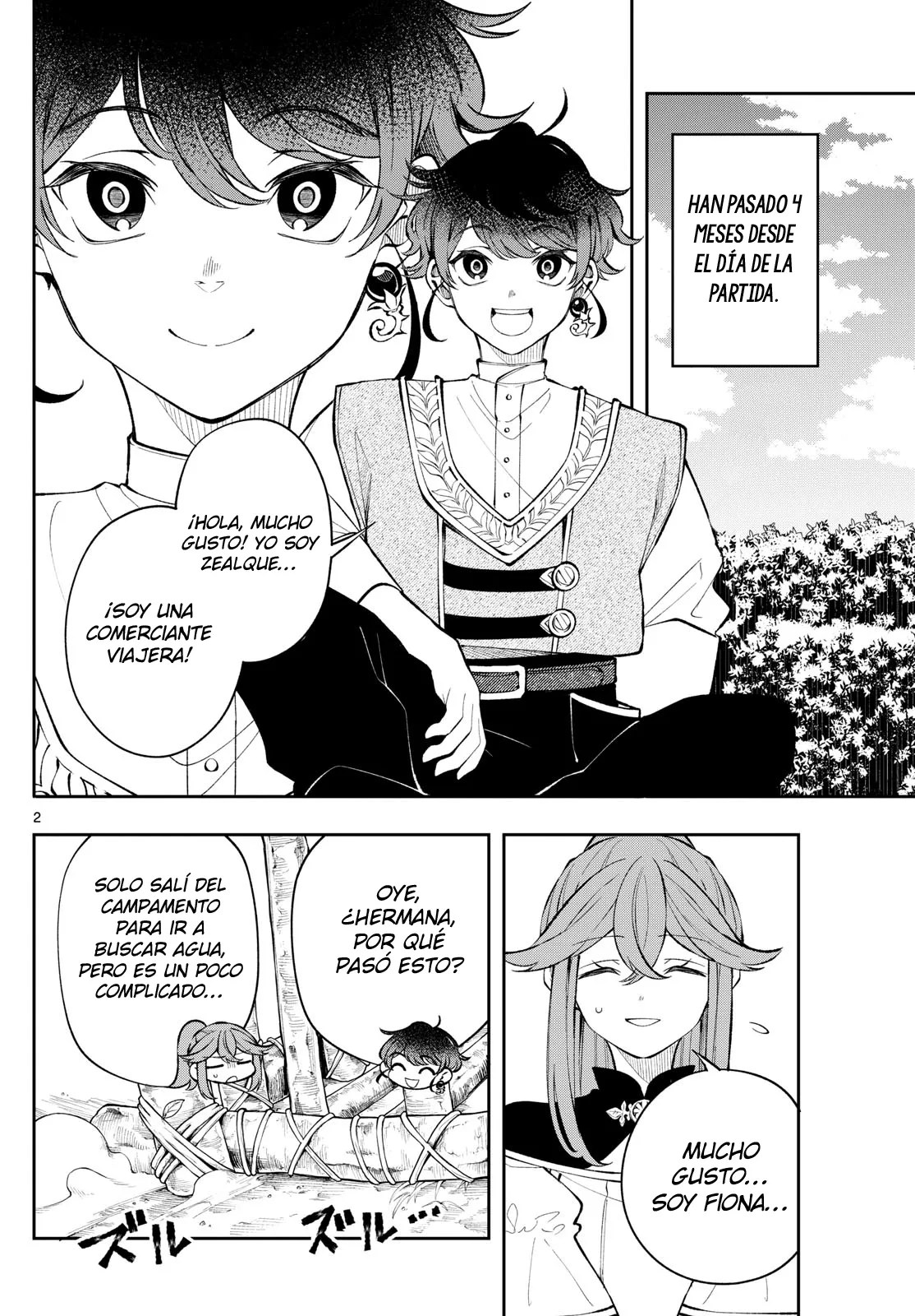 Kaiten no albus Capitulo 16 página 2