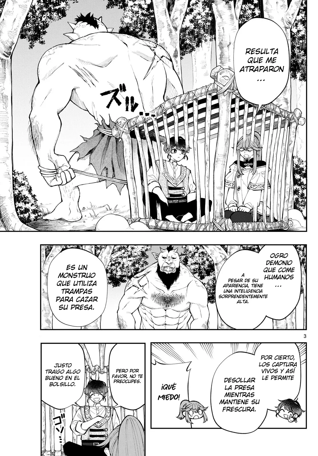 Kaiten no albus Capitulo 16 página 3