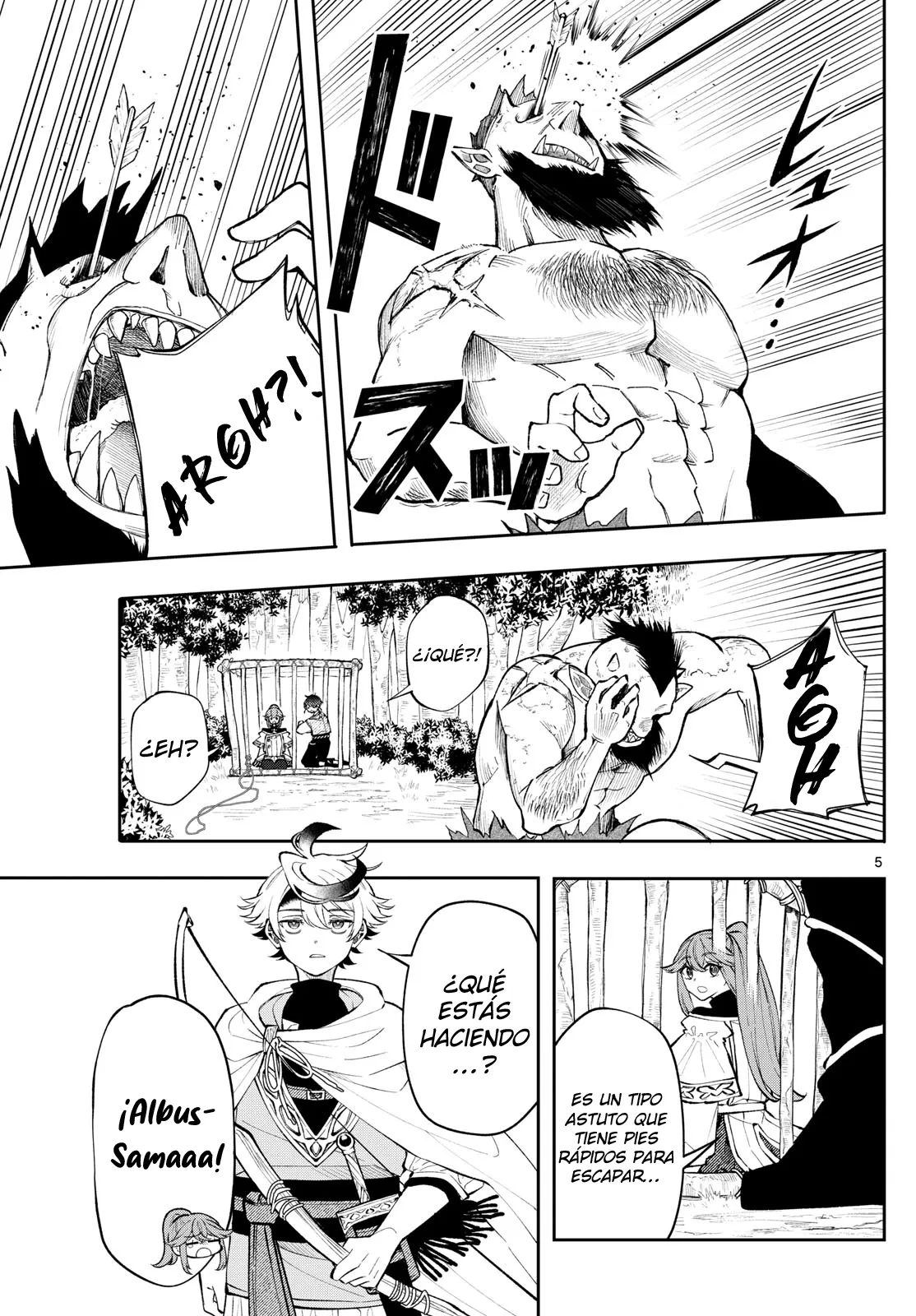 Kaiten no albus Capitulo 16 página 5