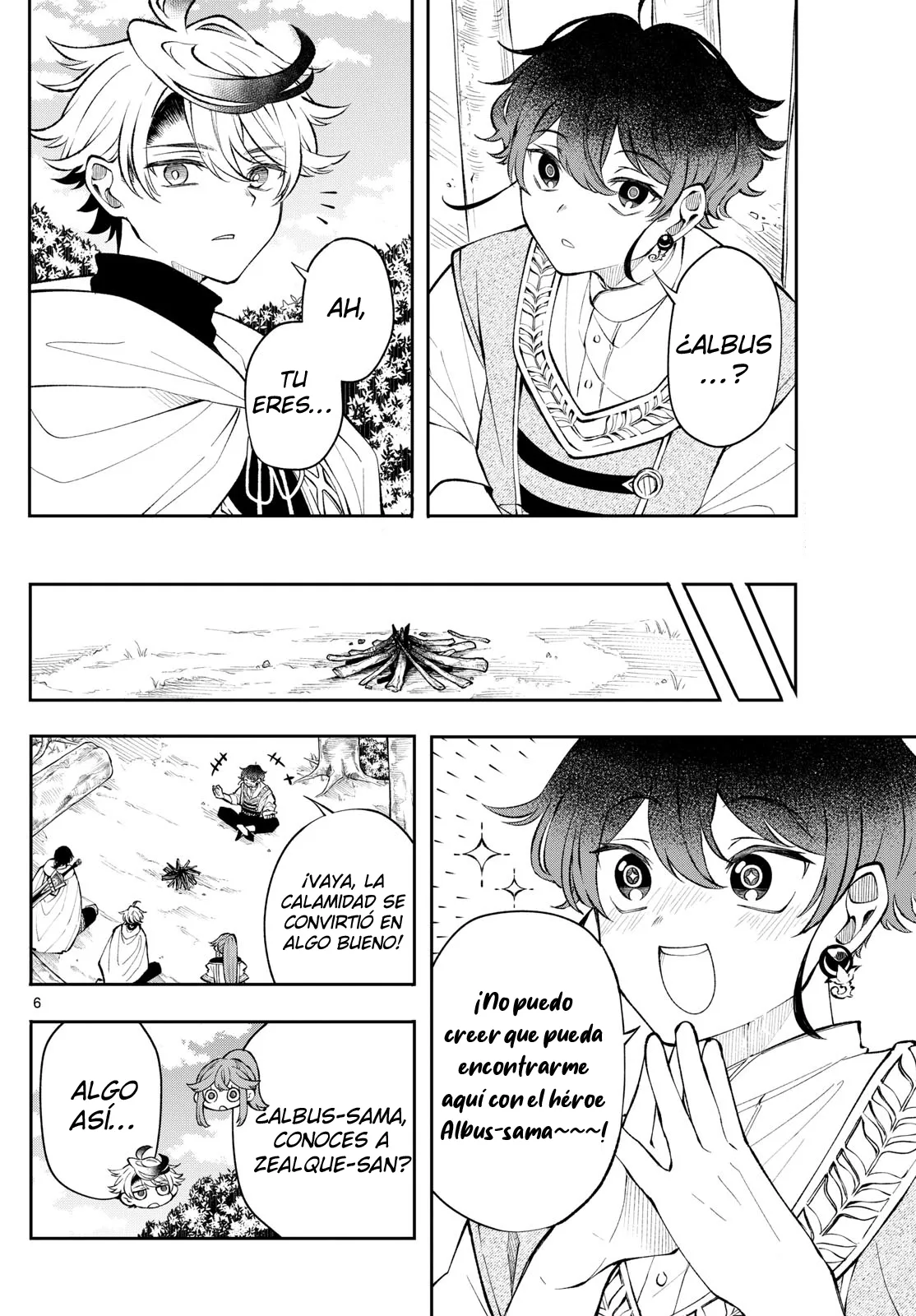 Kaiten no albus Capitulo 16 página 6