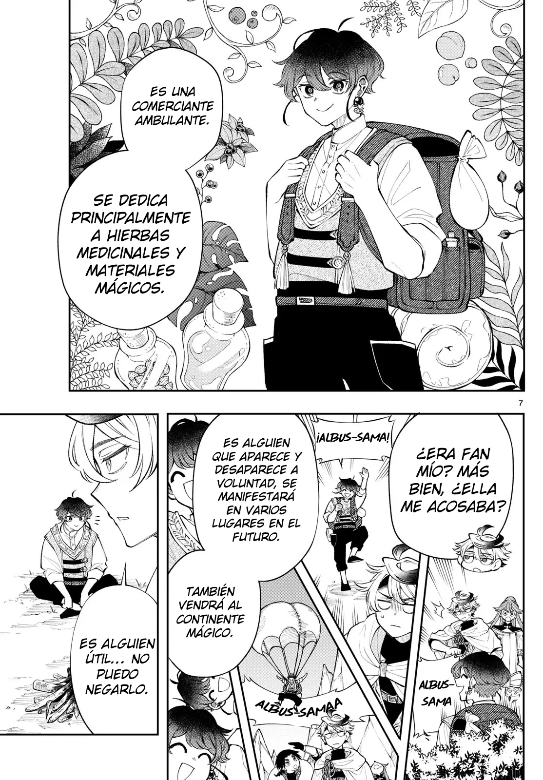 Kaiten no albus Capitulo 16 página 7