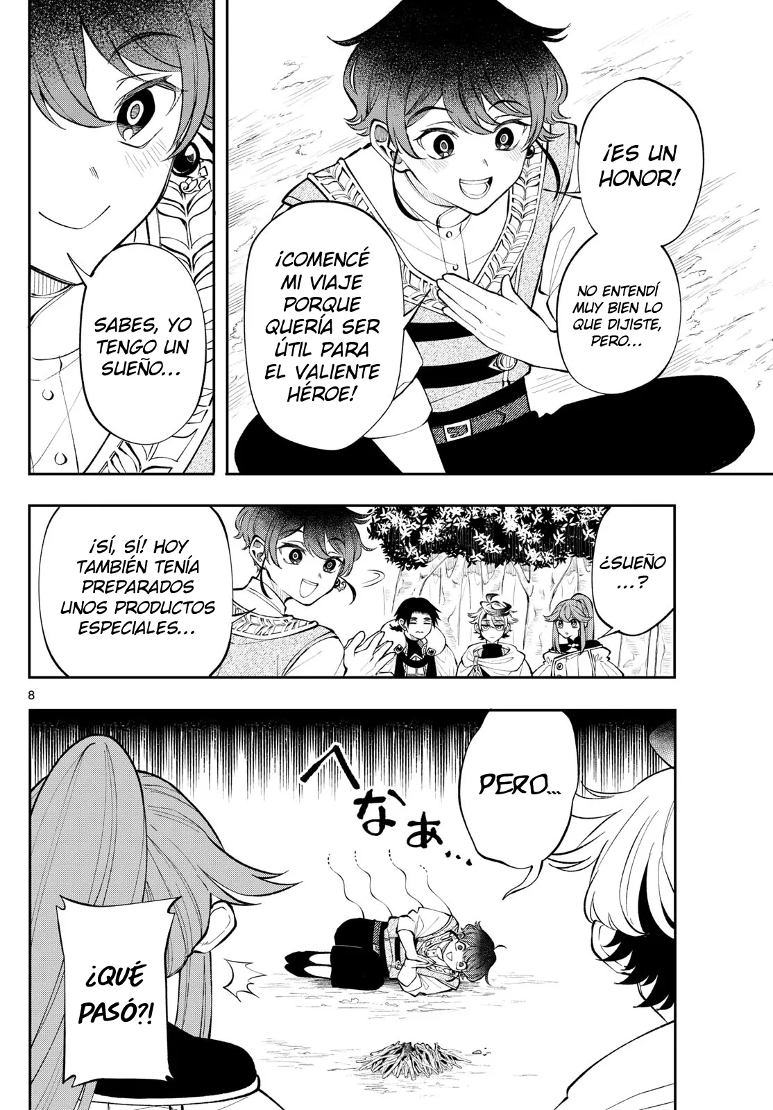 Kaiten no albus Capitulo 16 página 8