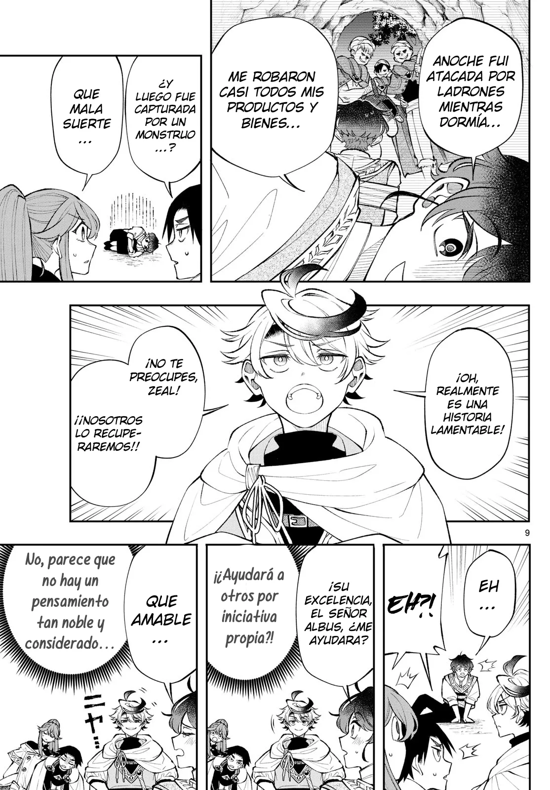 Kaiten no albus Capitulo 16 página 9