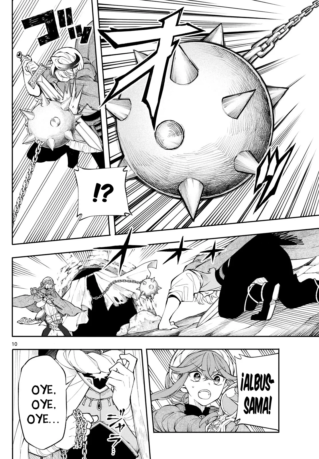 Kaiten no albus Capitulo 17 página 10