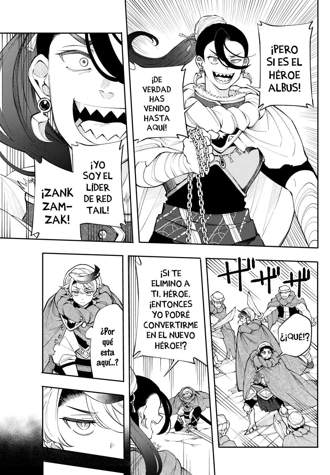 Kaiten no albus Capitulo 17 página 11