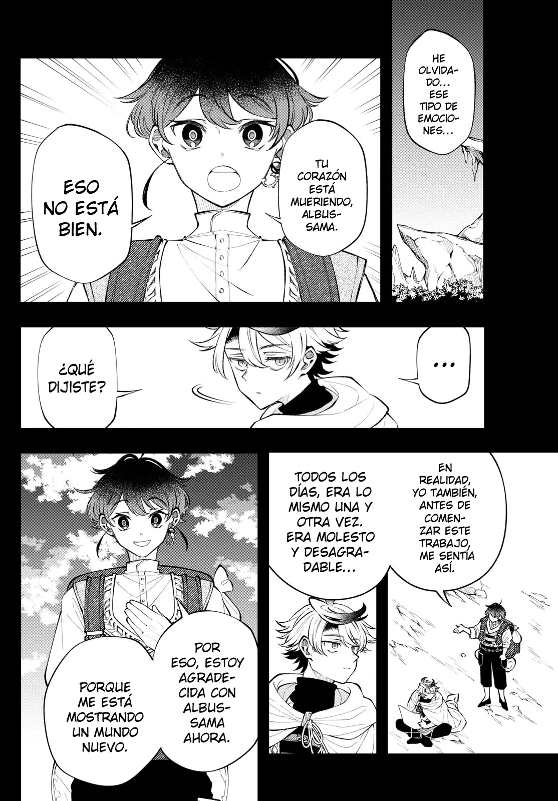 Kaiten no albus Capitulo 17 página 12