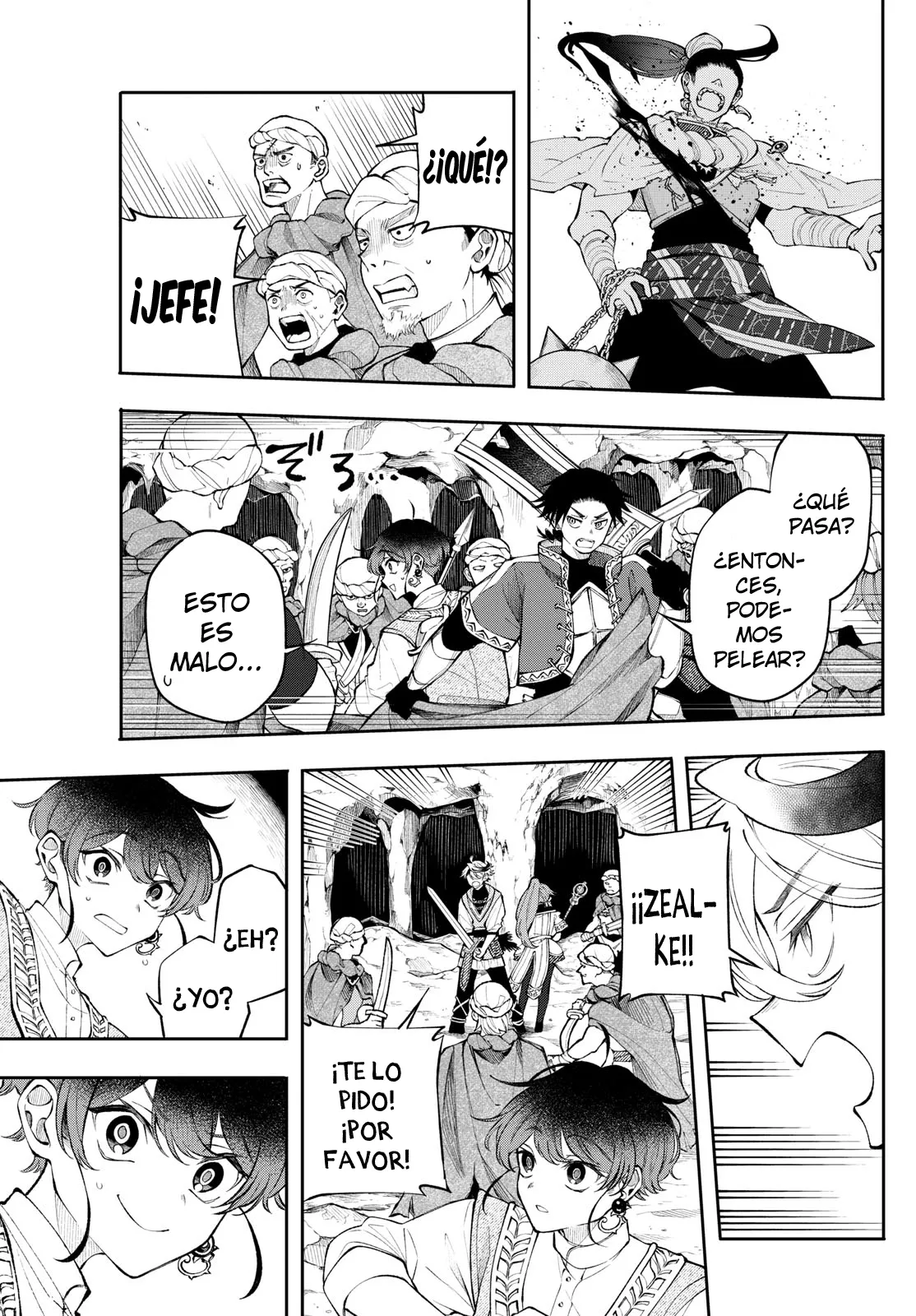 Kaiten no albus Capitulo 17 página 15