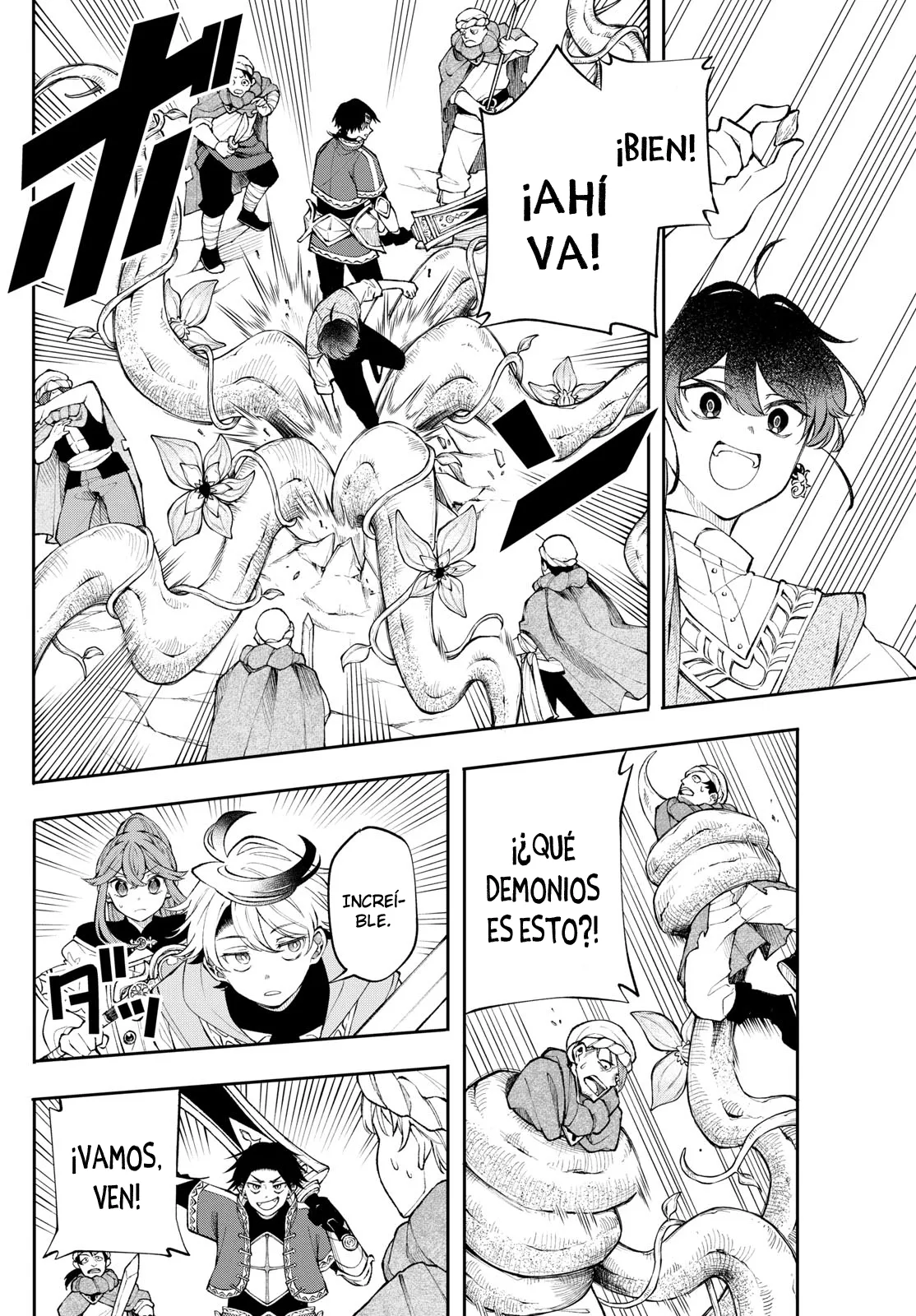 Kaiten no albus Capitulo 17 página 16