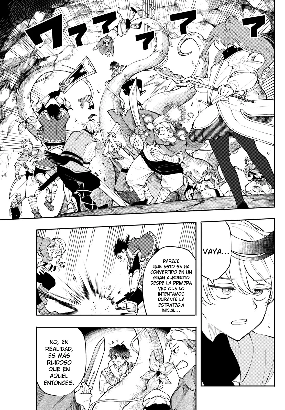 Kaiten no albus Capitulo 17 página 17