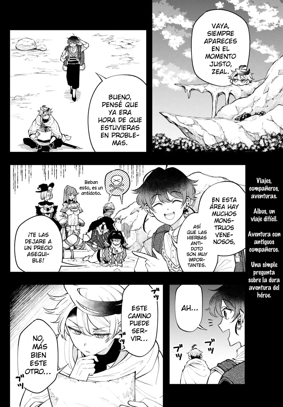 Kaiten no albus Capitulo 17 página 2