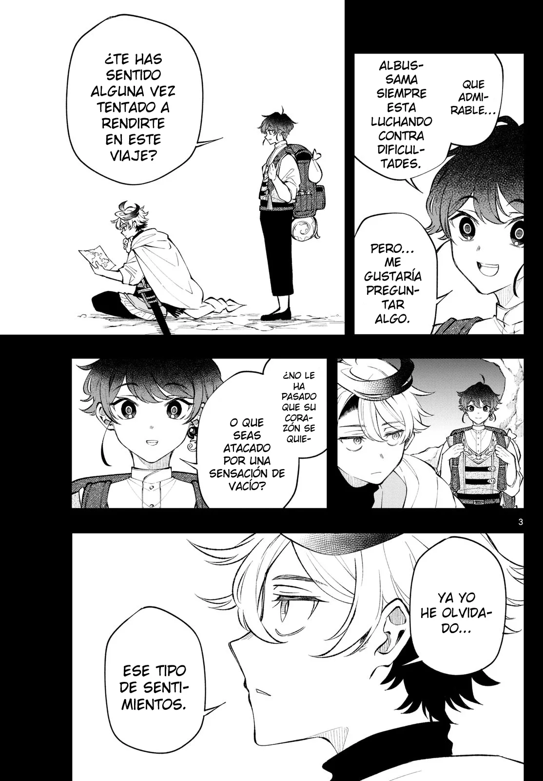 Kaiten no albus Capitulo 17 página 3