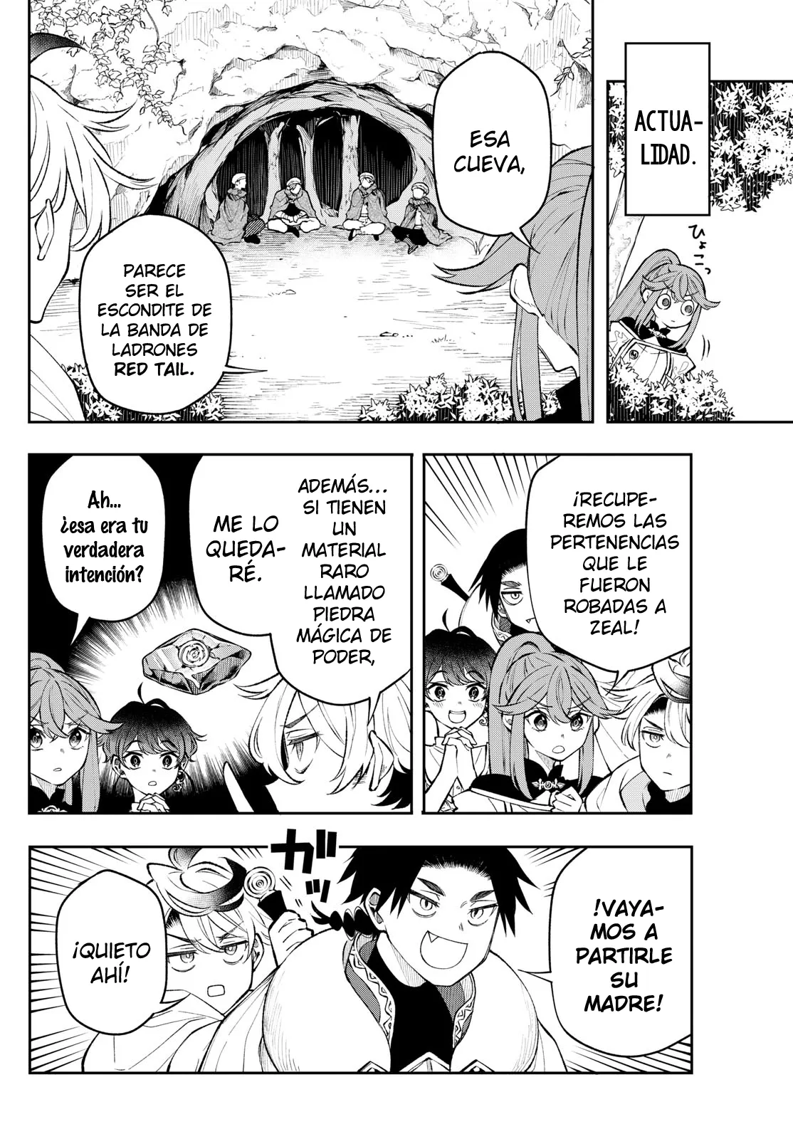 Kaiten no albus Capitulo 17 página 4