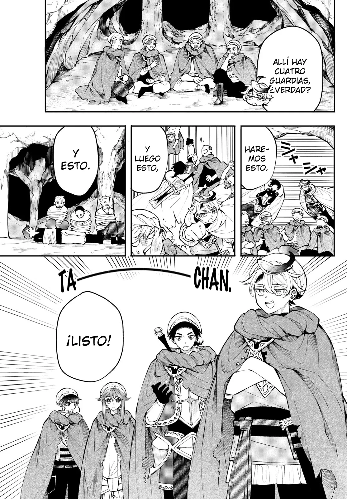Kaiten no albus Capitulo 17 página 5