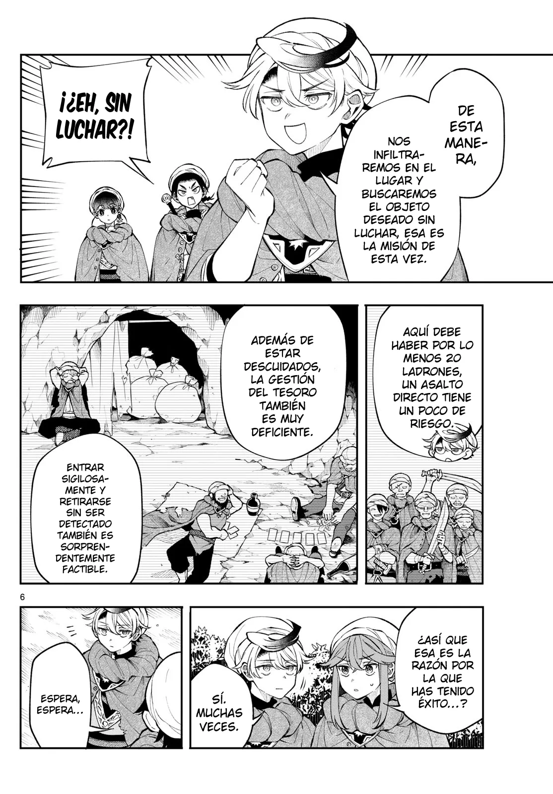 Kaiten no albus Capitulo 17 página 6