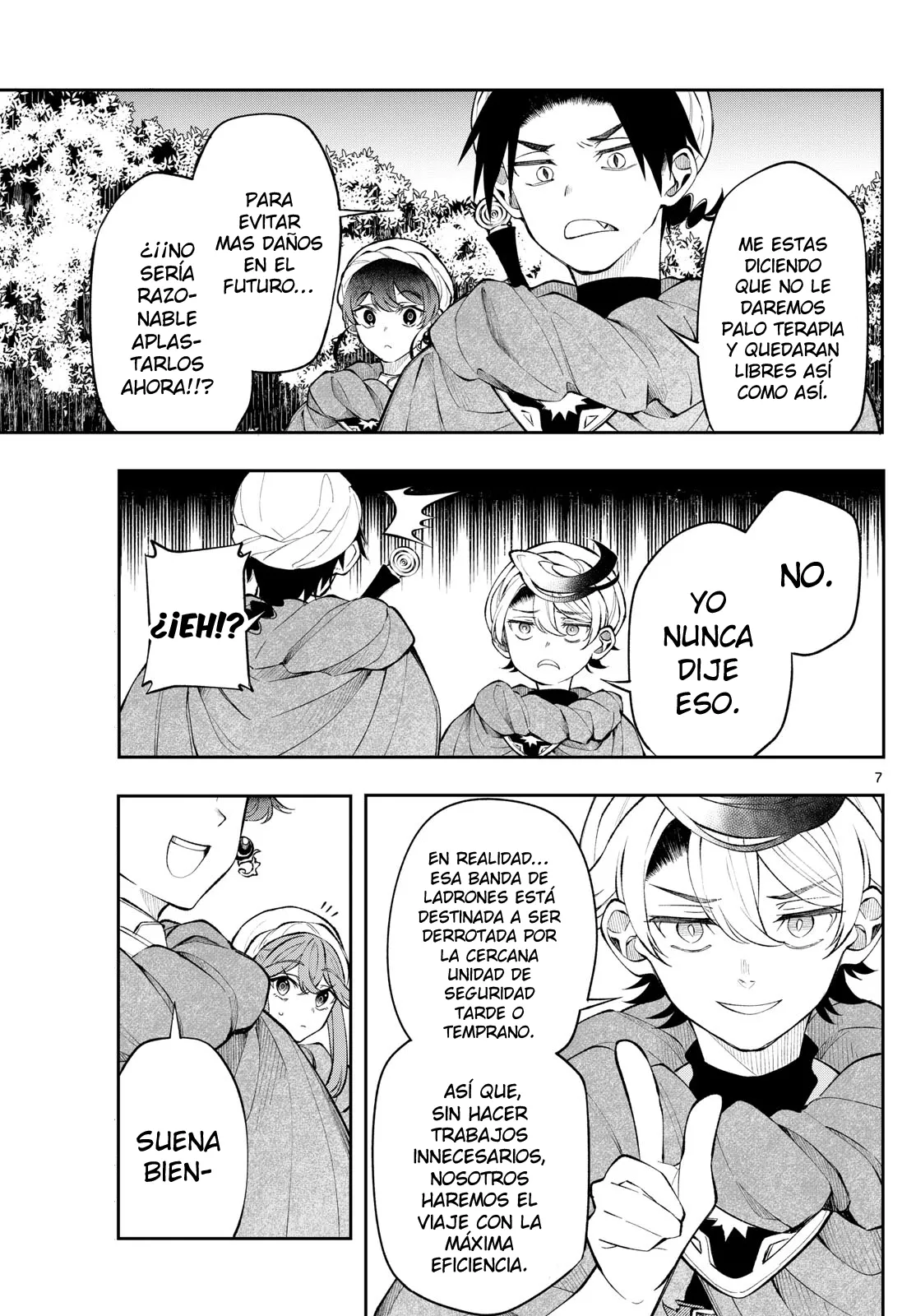Kaiten no albus Capitulo 17 página 7