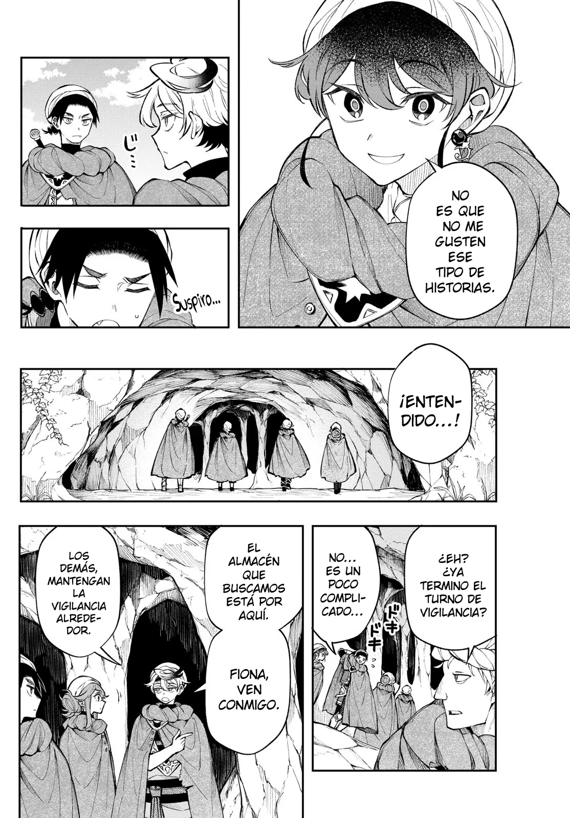 Kaiten no albus Capitulo 17 página 8