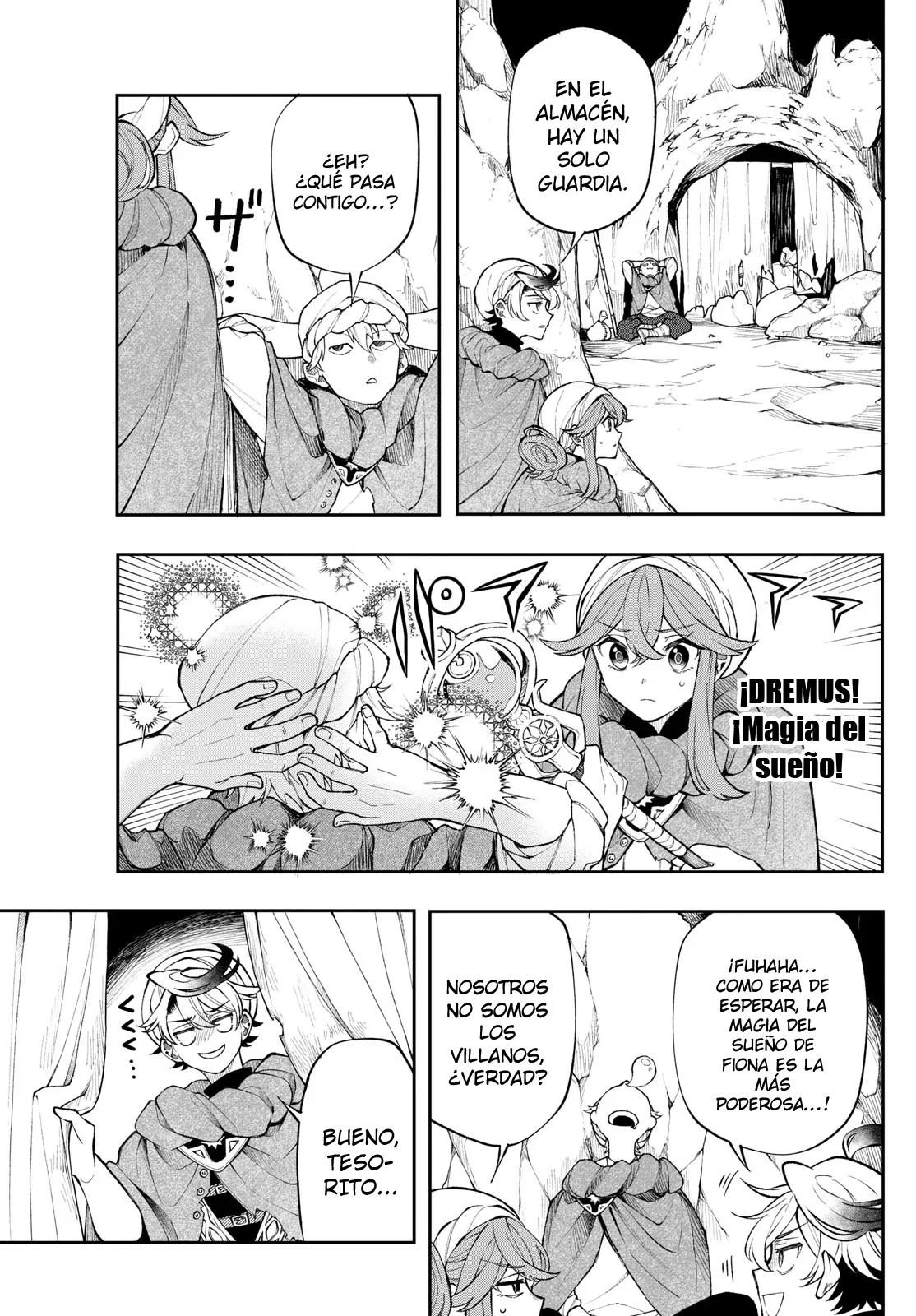Kaiten no albus Capitulo 17 página 9