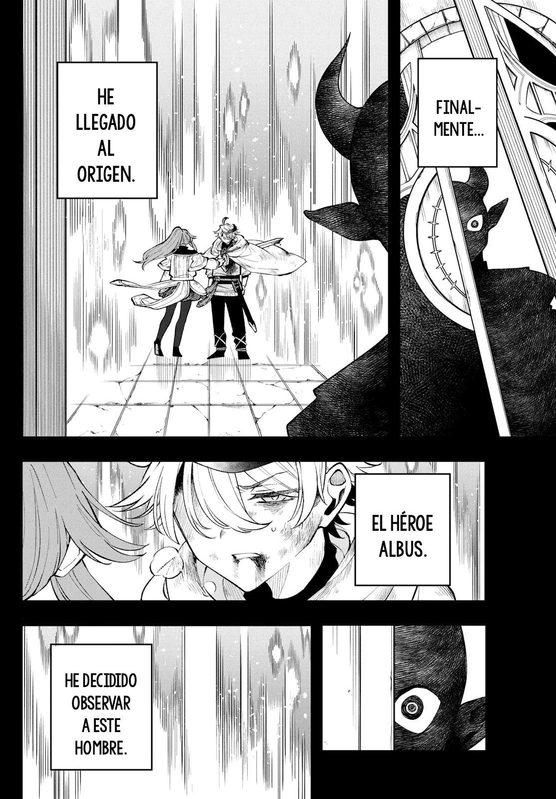 Kaiten no albus Capitulo 18 página 10
