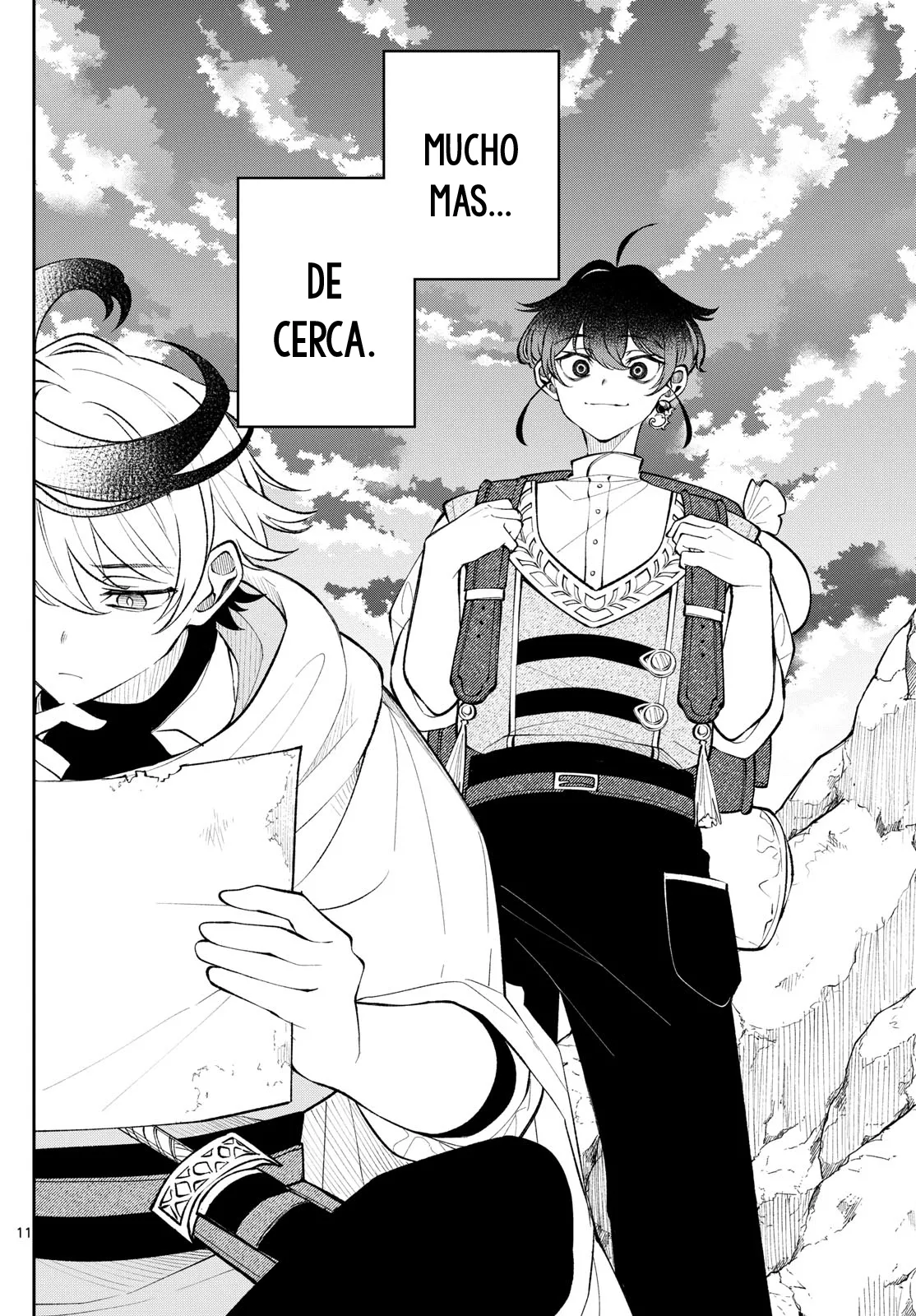 Kaiten no albus Capitulo 18 página 12