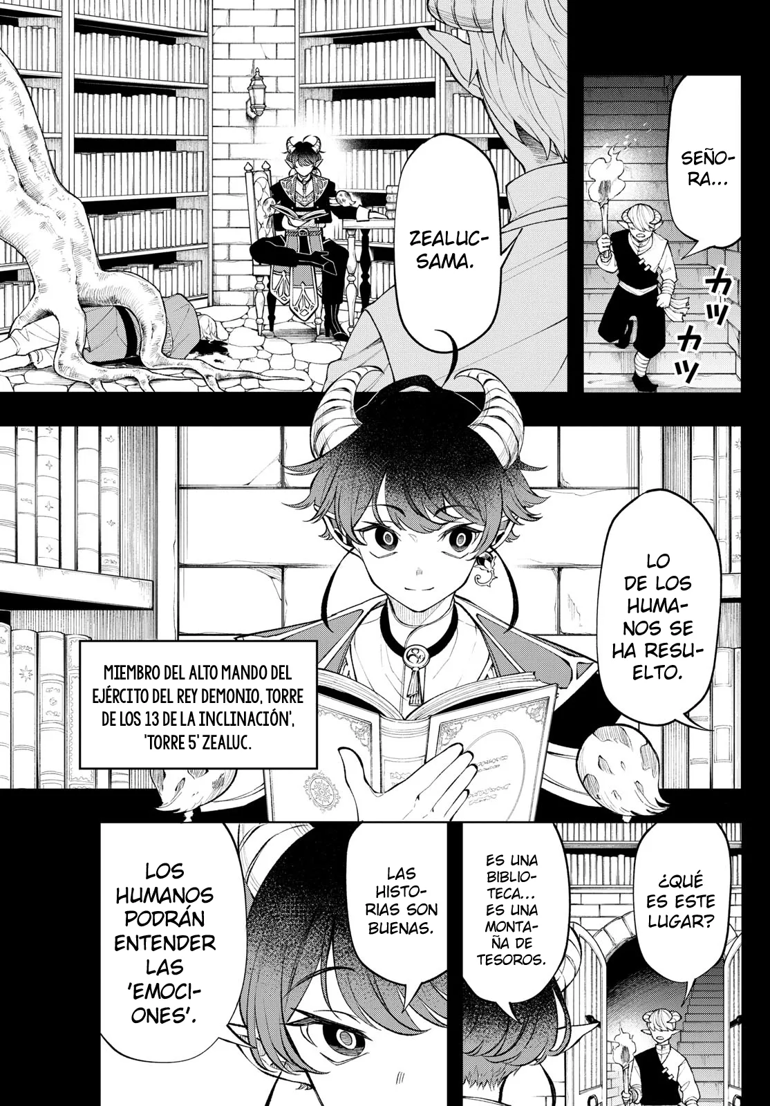 Kaiten no albus Capitulo 18 página 13