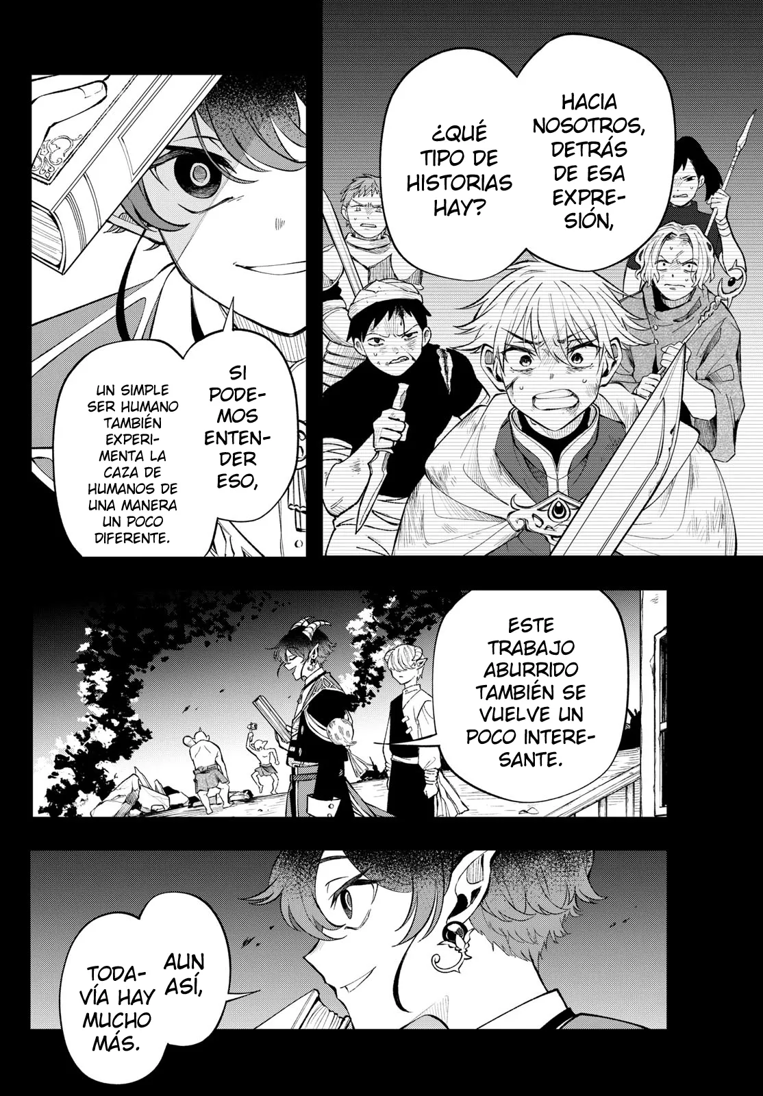 Kaiten no albus Capitulo 18 página 14