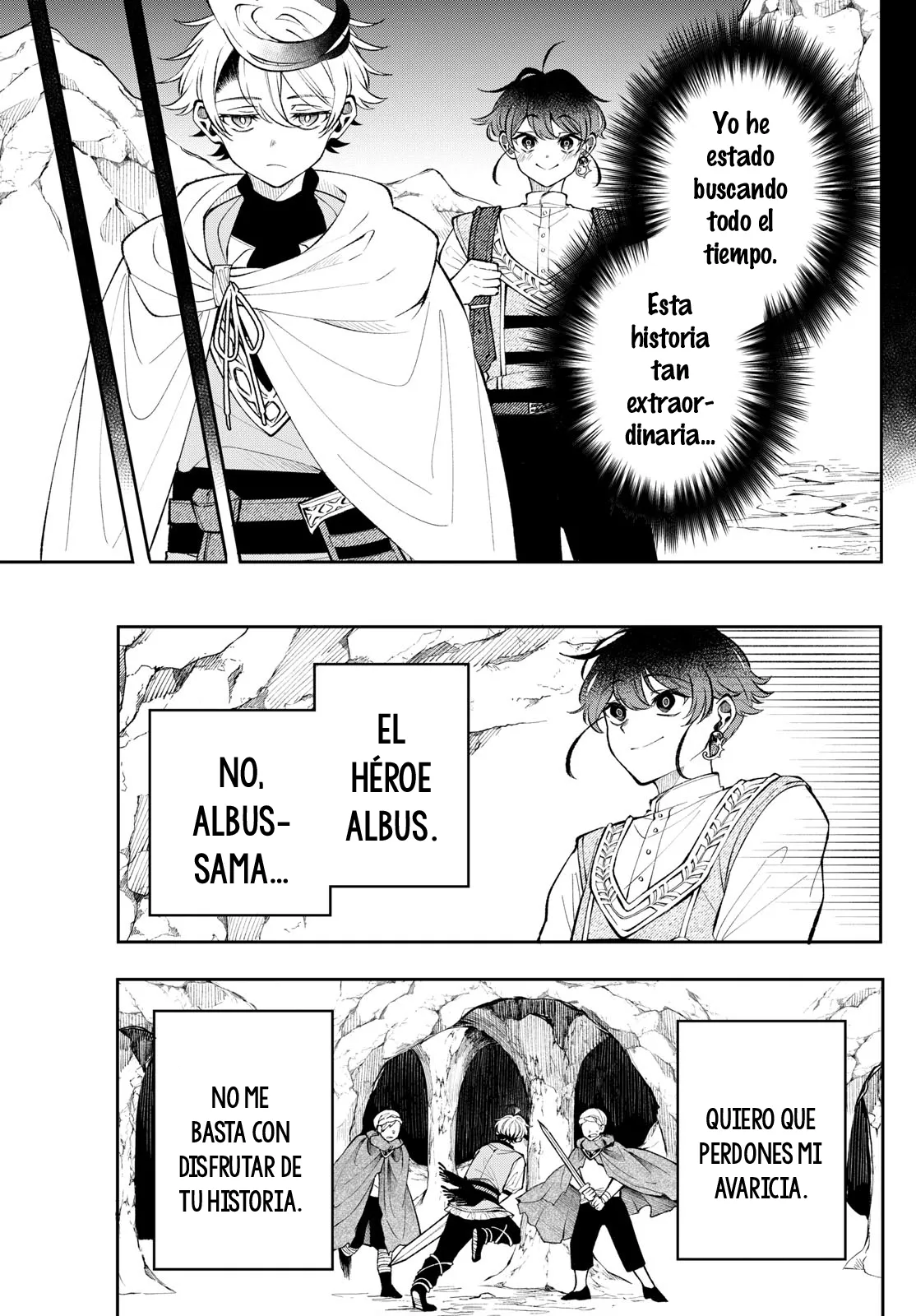 Kaiten no albus Capitulo 18 página 15