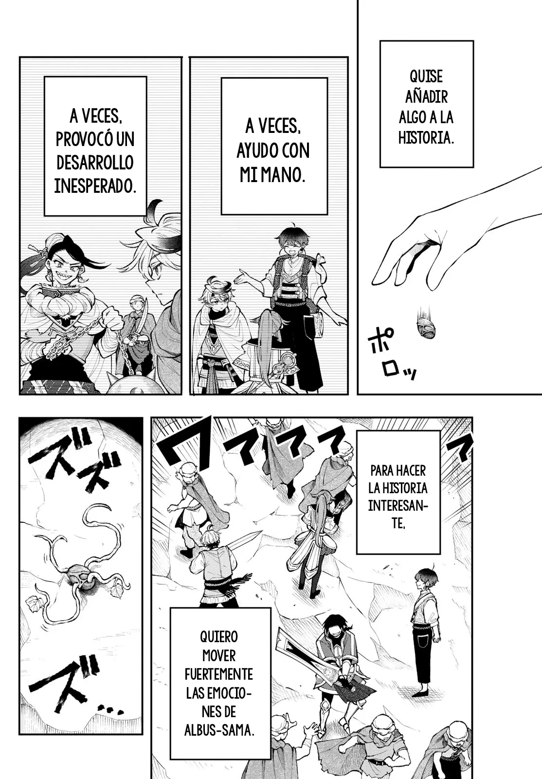Kaiten no albus Capitulo 18 página 16