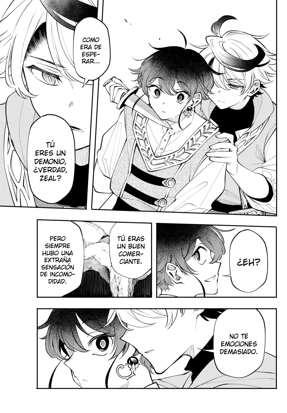 Kaiten no albus Capitulo 18 página 19