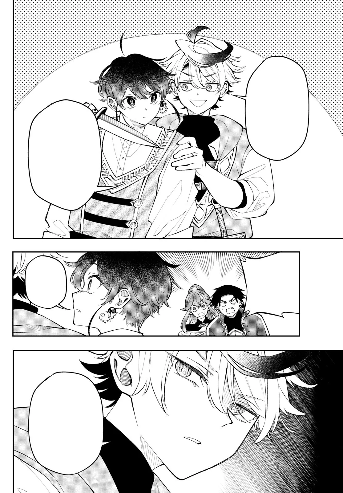 Kaiten no albus Capitulo 18 página 20