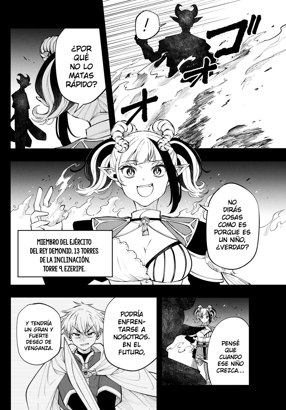 Kaiten no albus Capitulo 18 página 6