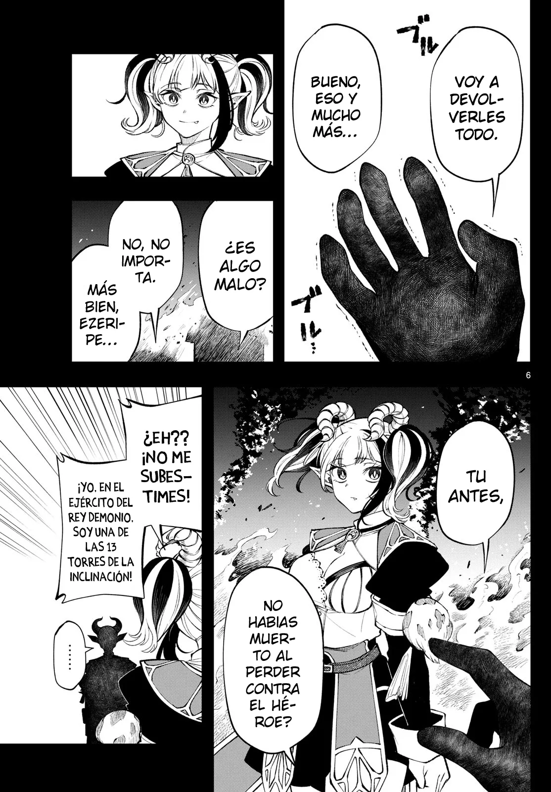Kaiten no albus Capitulo 18 página 7