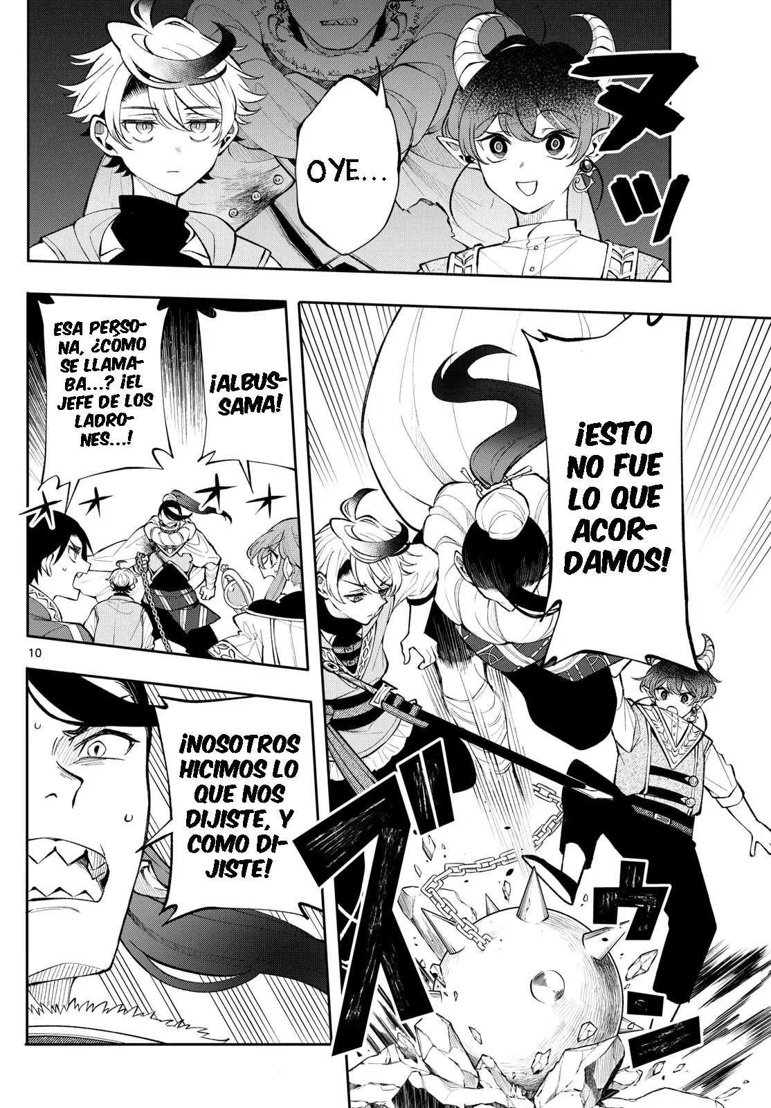 Kaiten no albus Capitulo 19 página 10