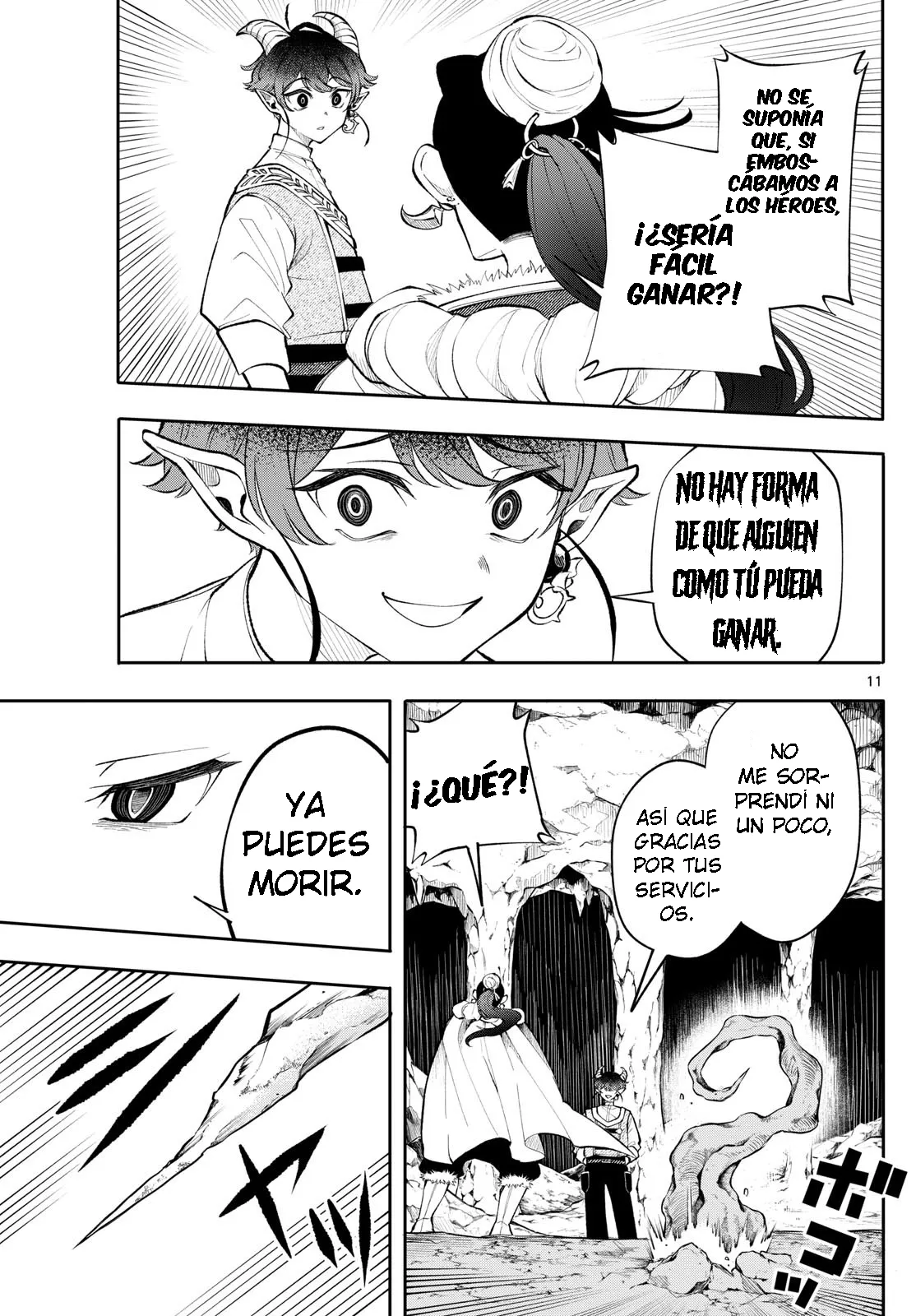 Kaiten no albus Capitulo 19 página 11