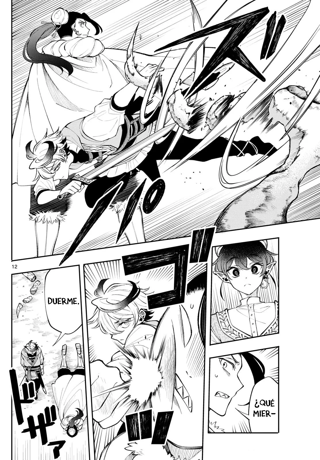 Kaiten no albus Capitulo 19 página 12