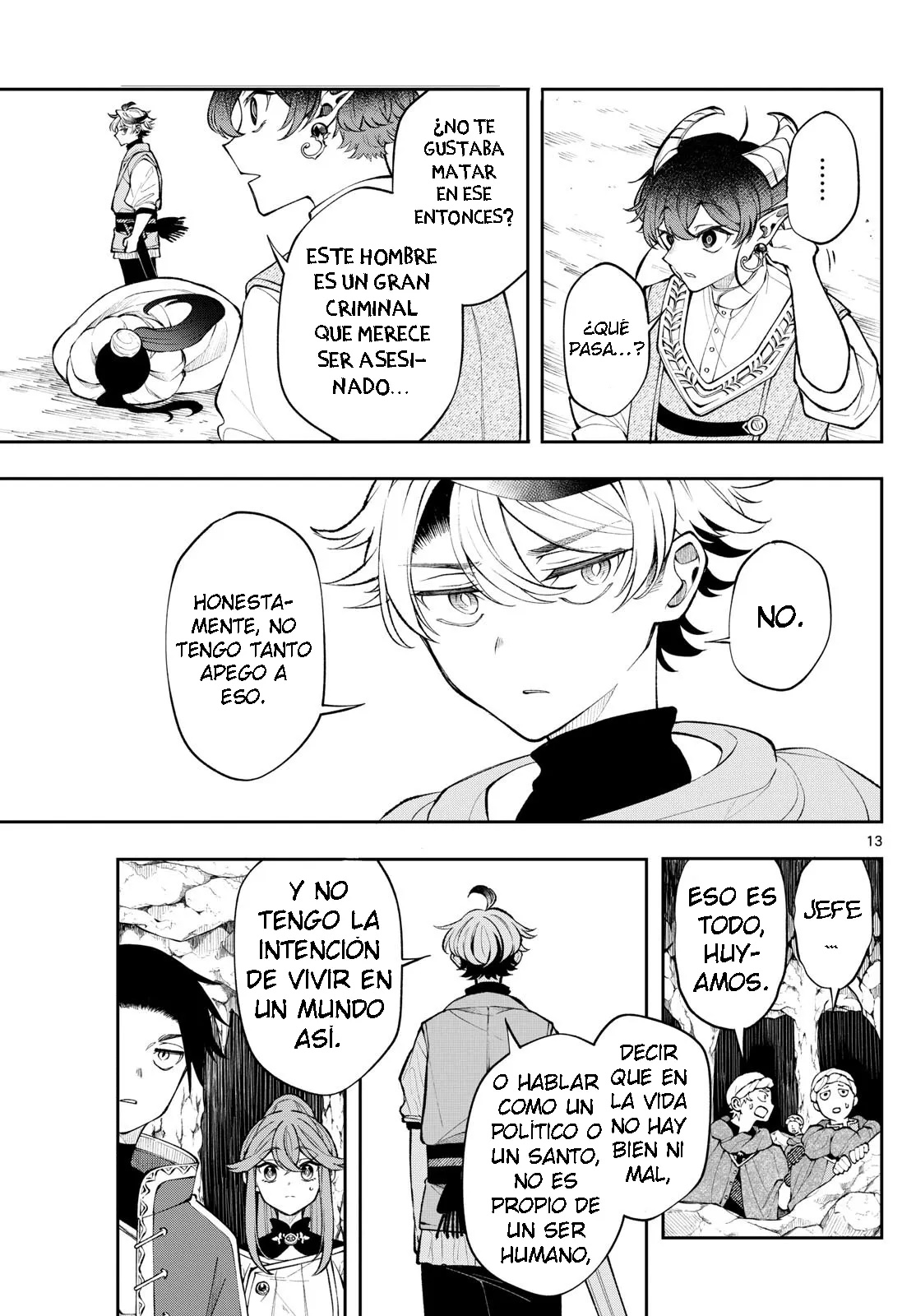 Kaiten no albus Capitulo 19 página 13