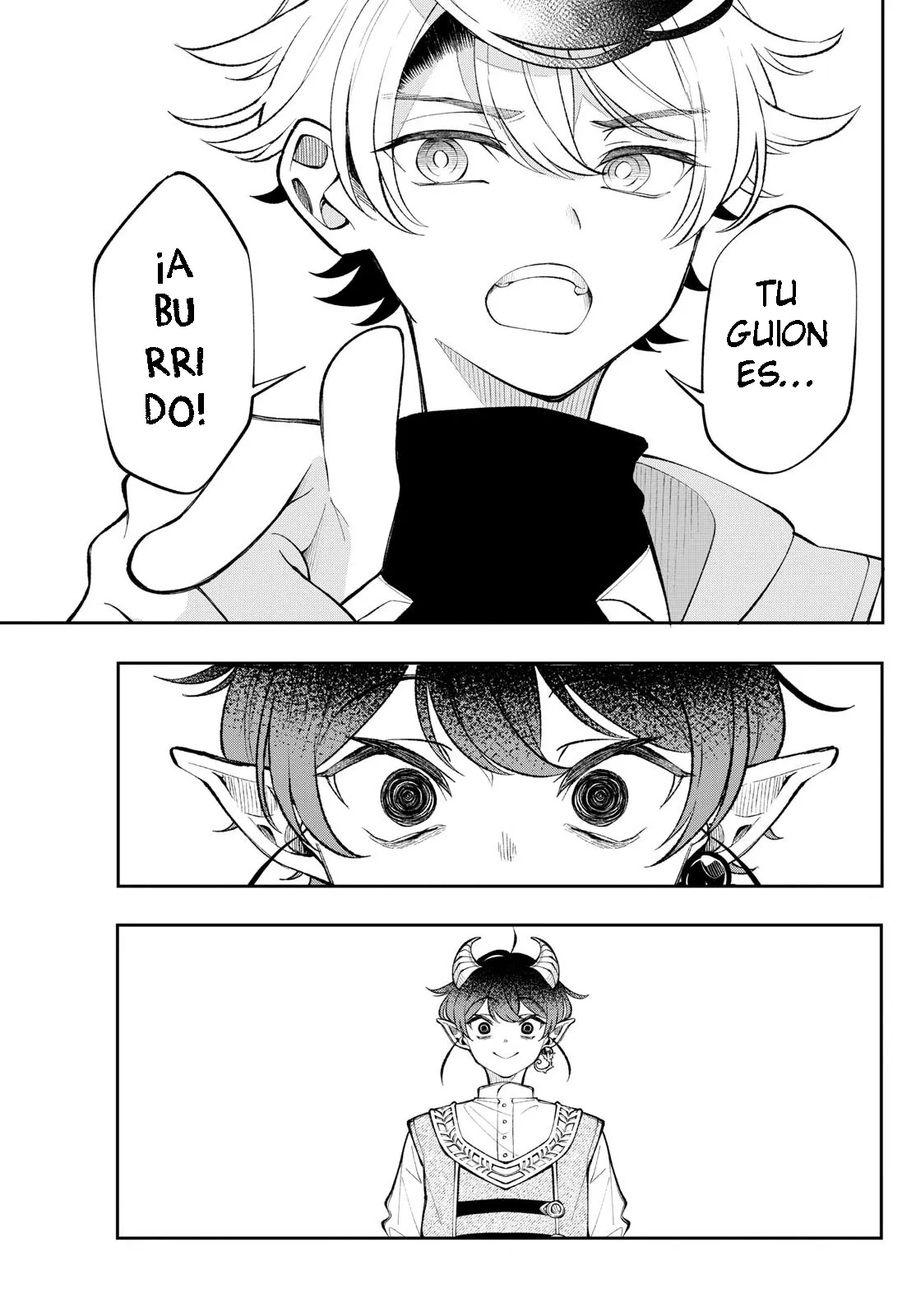 Kaiten no albus Capitulo 19 página 15
